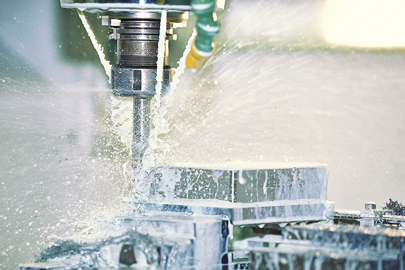 CNC Frästeile Fertigung Rädler Reutemann
