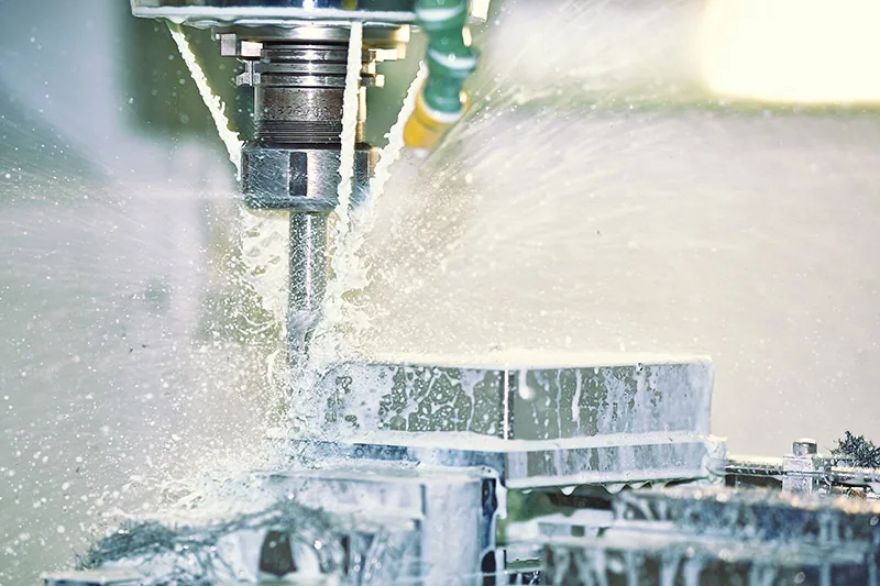 CNC Frästeile Fertigung Rädler Reutemann