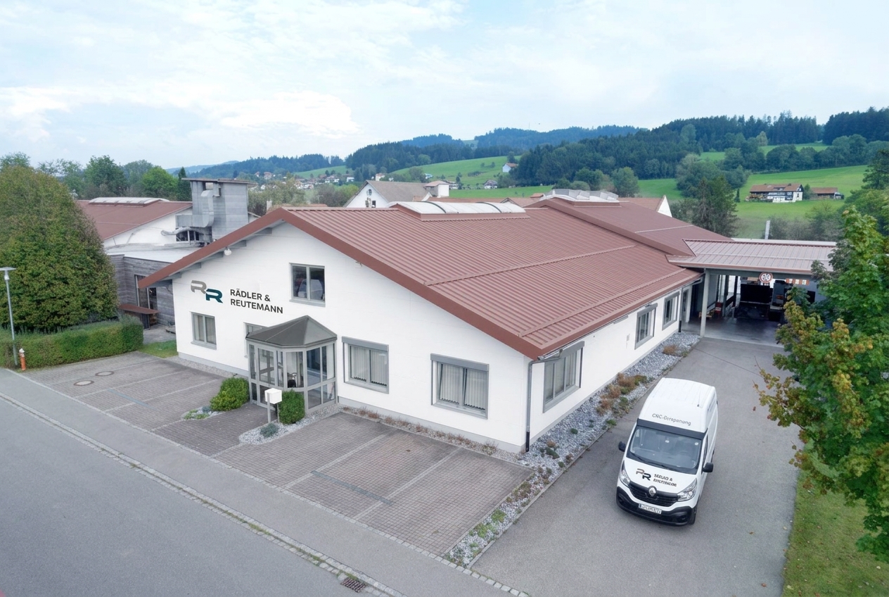 Produktionsgebäude Rädler und Reutemann Weiler im Allgäu